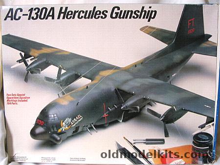 Testors 1/72 Lockheed AC-130A Hercules Gunship - 16th Special Operations or 1st SOWg, 691 plastic model kit